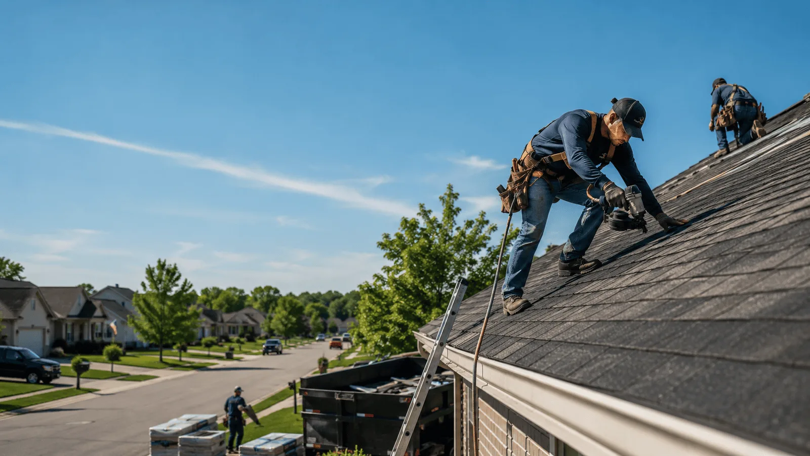 Roof Inspection in West Liberty, IA